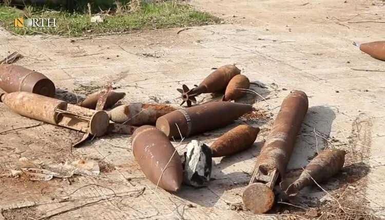 مصرع شخص وإصابة آخر بانفجار مقذوف من مخلفات الحرب شرق حمص