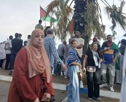 تونس تفتح البحر لفلسطين: مشهد أعظم من الإبحار في ميناء سيدي بوسعيد