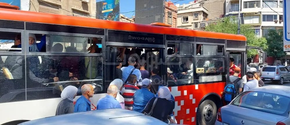 دمشق تدرس مقترحًا لتخفيض تعرفة المواصلات الداخلية بعد تغيرات أسعار المحروقات