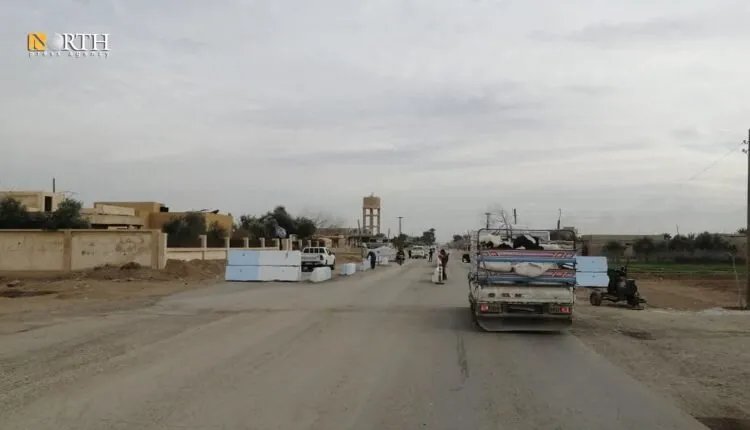 مسلحون يهاجمون حاجزاً للأسايش في ريف دير الزور للمرة الثانية خلال أيام