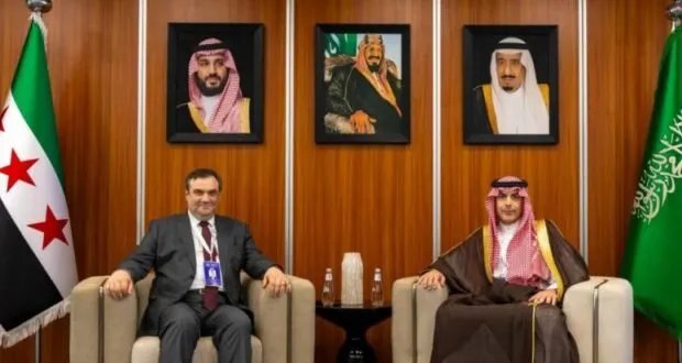 سوريا والسعودية تبحثان تعزيز التعاون المالي والمصرفي في الرياض