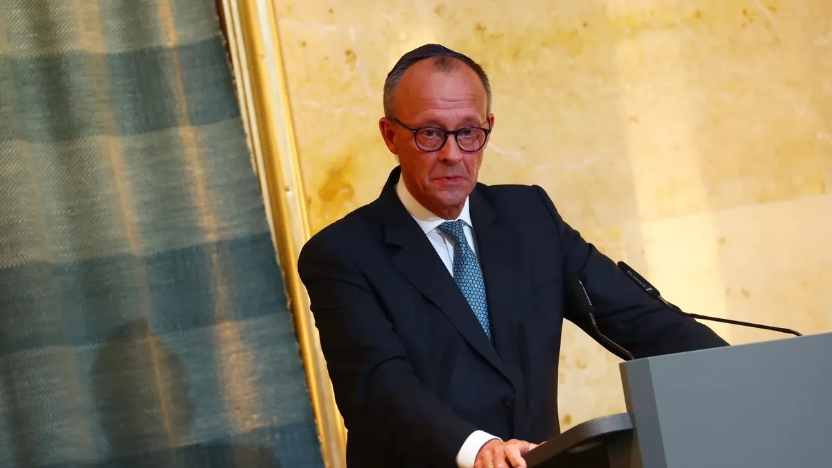 ميونيخ: افتتاح كنيس تاريخي وسط تأثر ميرتس وتحذير من تنامي معاداة السامية