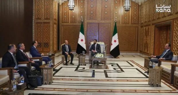 الرئيس الأسد يستقبل رئيس المخابرات التركية ويبحث التطورات الإقليمية واتفاق "قسد"