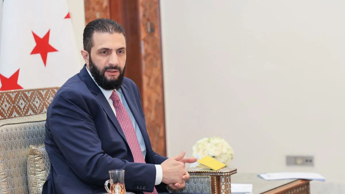 الشرع: نتائج محتملة للمفاوضات الأمنية مع إسرائيل في الأيام القادمة
