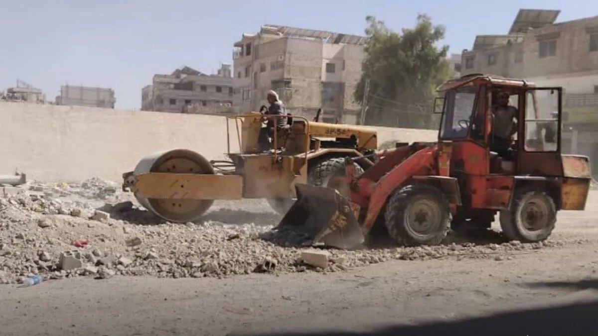 حملة "ريفنا بيستاهل" تنطلق في ريف دمشق: أهدافها وتحديات إعادة الإعمار