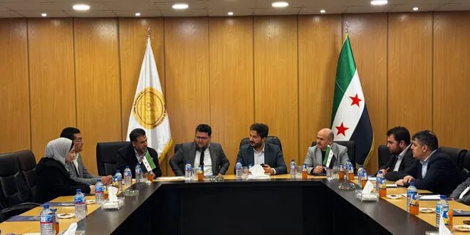 سوريا وتركيا تبحثان آفاق التعاون الاقتصادي في حلب