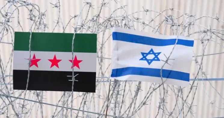 خريطة طريق أمريكية لاتفاق أمني بين إسرائيل وسوريا: تفاصيل التقسيم المقترح للجنوب السوري