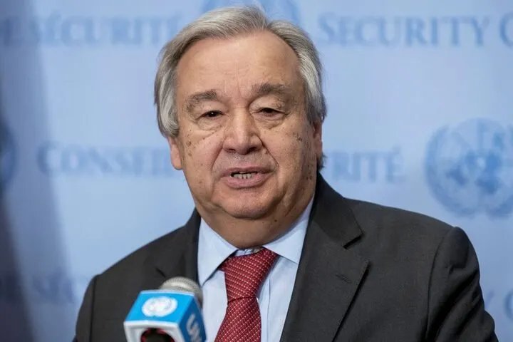 غوتيريش يدعو العالم إلى عدم الخوف من رد فعل إسرائيل على الاعتراف بفلسطين ويحذر من سياساتها في غزة والضفة