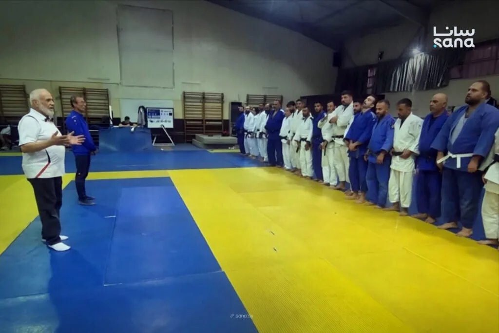 اتحاد الجودو يختتم دورة مركزية لتأهيل مدربيه من مختلف المحافظات السورية