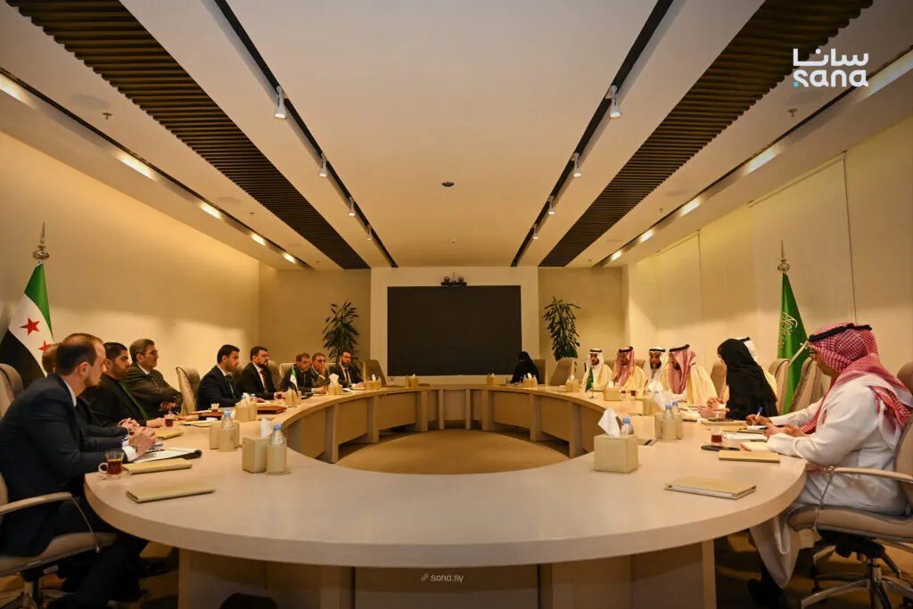 وزير الصحة السوري يبحث مع هيئة الغذاء والدواء السعودية تعزيز التعاون في المجالات الدوائية والطبية