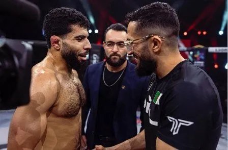 نزالات حاسمة في PFL MENA: المغربيان علوي وهاملي على أعتاب النهائي