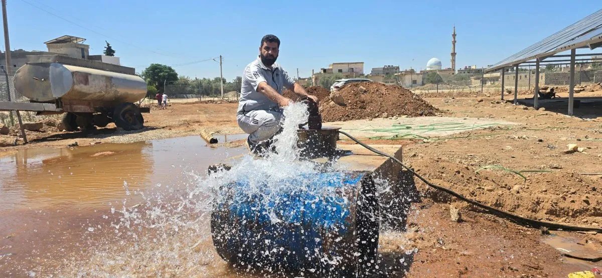 أزمة المياه في درعا تتفاقم: الجفاف والحفر العشوائي وتحويل مسارات المياه يهدد المحافظة