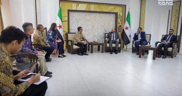 سوريا وإندونيسيا تبحثان تعزيز التعاون في قطاع الطاقة