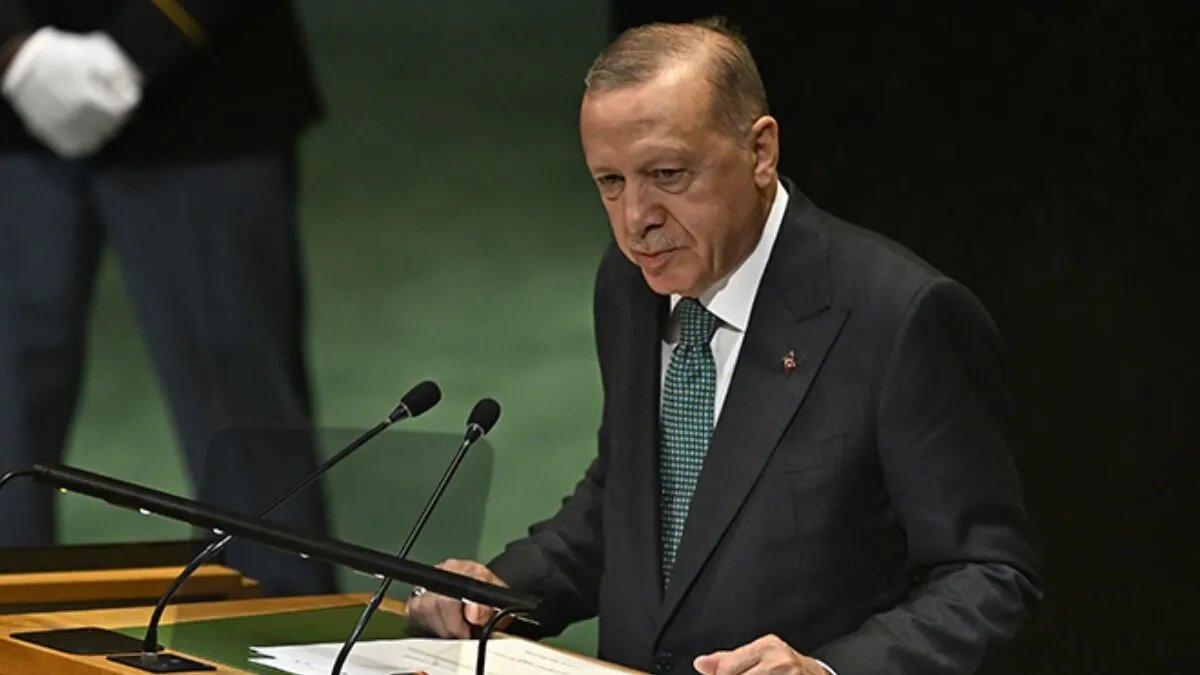 أردوغان يعلن من الأمم المتحدة استمرار دعم تركيا لسوريا وينتقد بشدة الاعتداءات الإسرائيلية