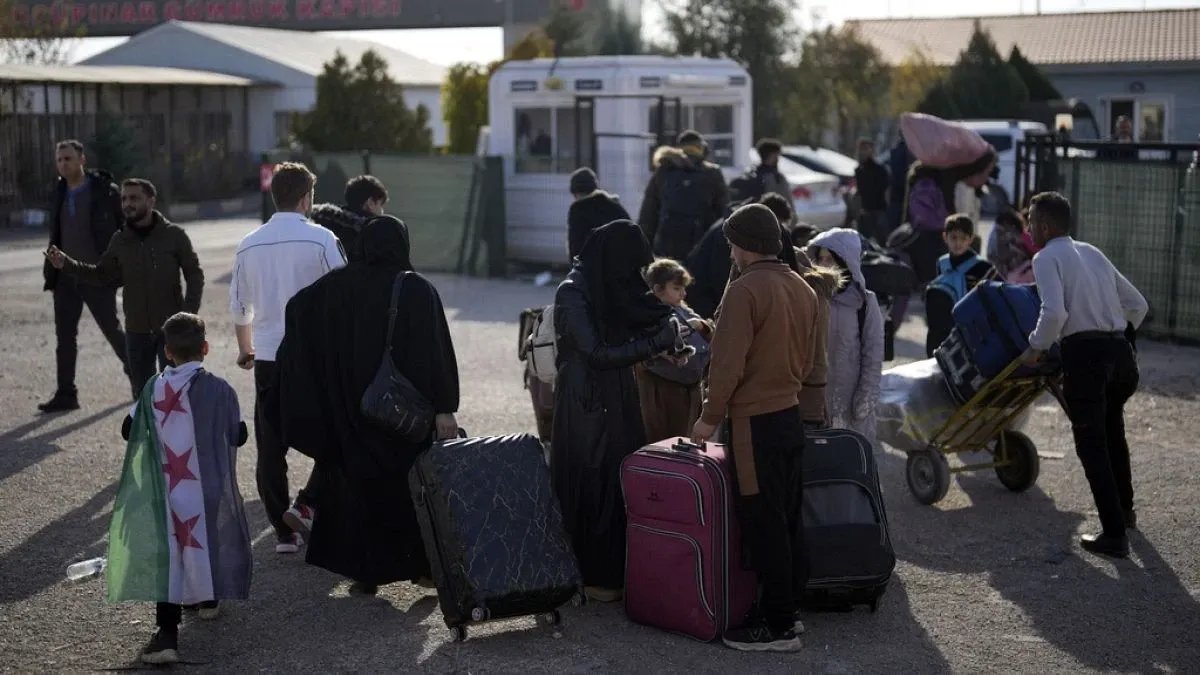 منظمة الهجرة الدولية: عودة اللاجئين السوريين من أوروبا مؤجلة بسبب الأوضاع الأمنية المتردية