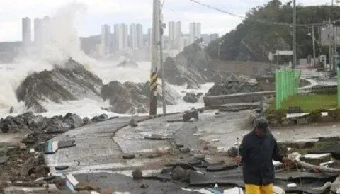 إعصار راغاسا يودي بحياة 15 شخصًا في تايوان والصين تتأهب