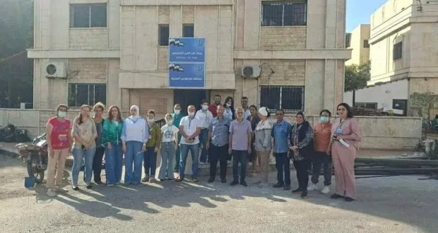 طرطوس: حملة نظافة شاملة في مشفيي التوليد والأطفال بمناسبة اليوم العالمي للنظافة