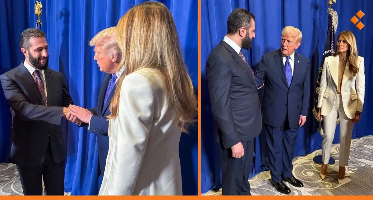 الرئيس السوري أحمد الشرع يلتقي دونالد ترمب وزوجته في نيويورك ويناقش رفع العقوبات