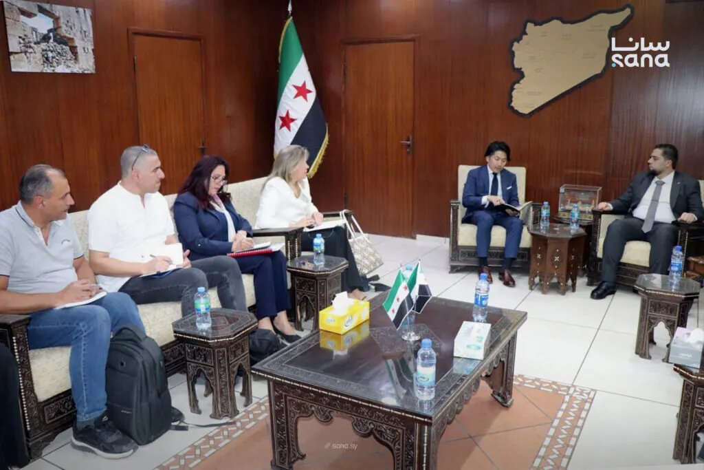 وزير الأشغال يبحث مع برنامج الموئل تعزيز التعاون في مشاريع الإسكان وإعادة الإعمار بسورية
