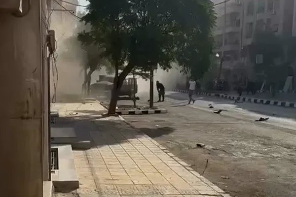 إصابة عنصري أمن أثناء تفكيك عبوة ناسفة في ريف دمشق