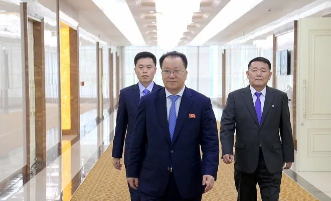 كوريا الجنوبية تجدد التزامها بإخلاء شبه الجزيرة الكورية من الأسلحة النووية