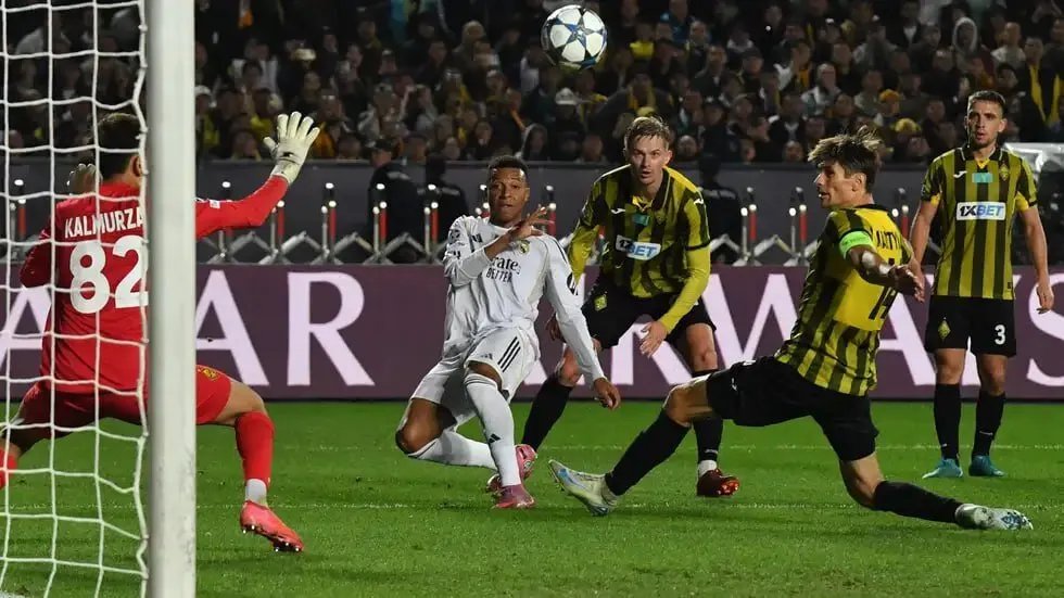 دوري أبطال أوروبا: ريال مدريد يسحق كايرات ألماتي بخماسية