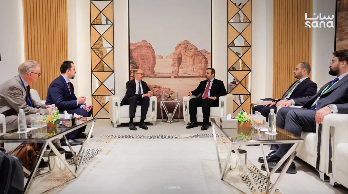 وزير الخارجية السوري يبحث التعاون الاقتصادي مع مسؤول ألماني في السعودية