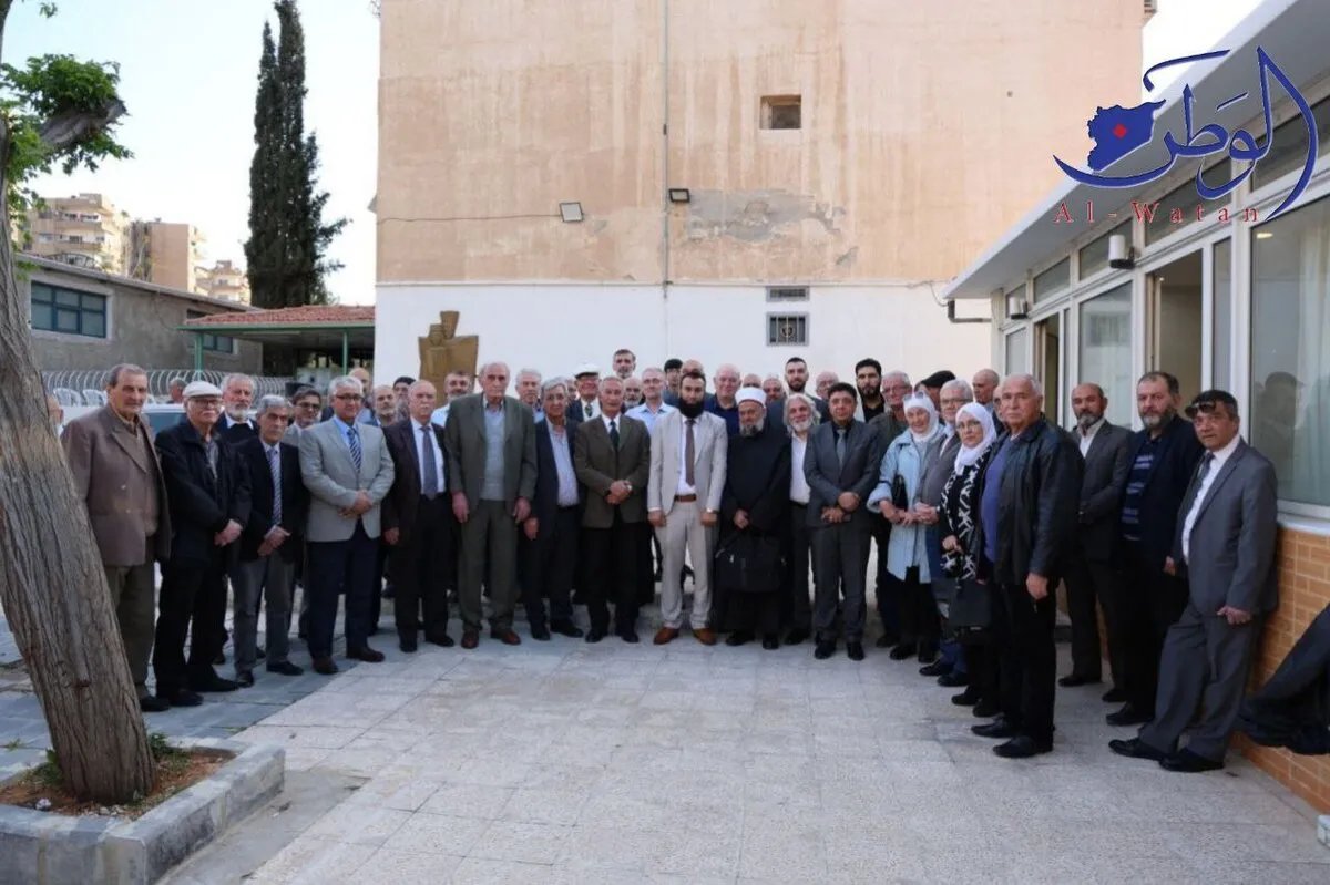 إدارة الشؤون السياسية تعزز التواصل مع الشركس وأهالي عش الورور في دمشق وريفها