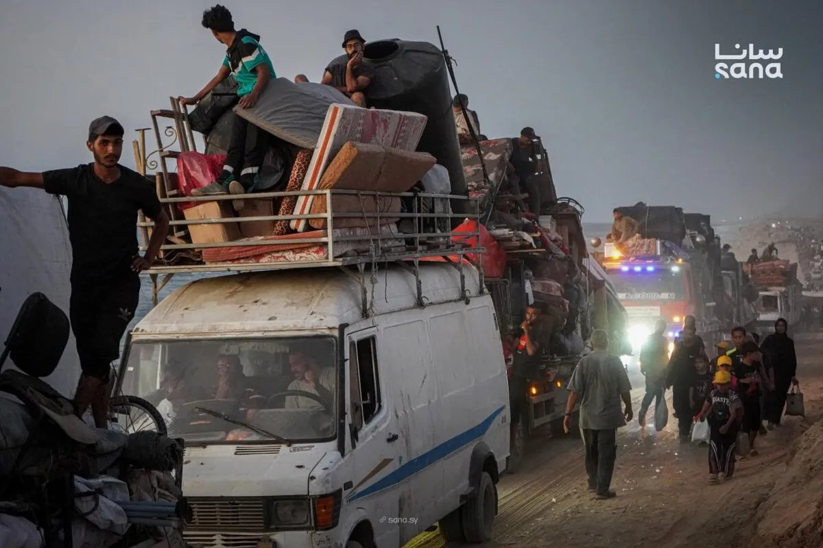 الأونروا تحذر: نزوح قسري متكرر لعشرات الآلاف في غزة وسط تصاعد العمليات العسكرية للاحتلال