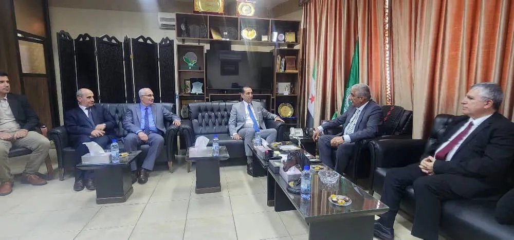 أكساد والأردن يبحثان تعزيز التعاون الزراعي وتطويره في دمشق