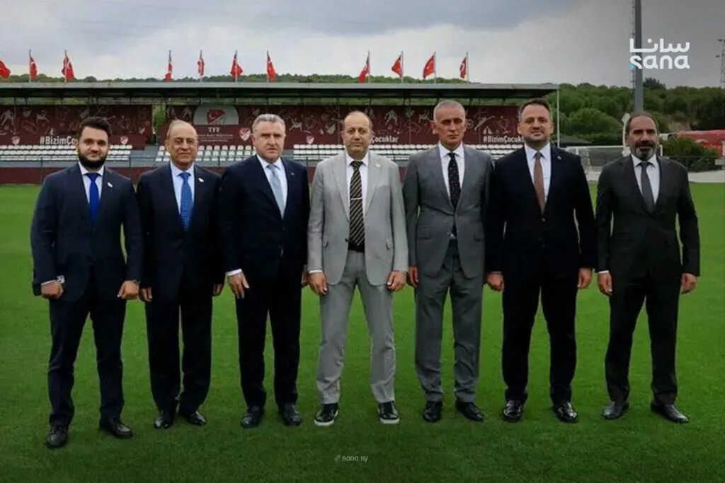 سوريا وتركيا تبحثان آفاق التعاون الرياضي وتطوير كرة القدم