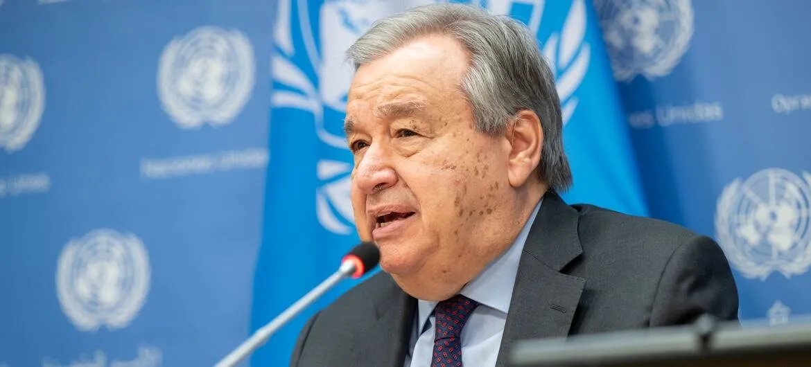 غوتيريش يحث على مضاعفة الجهود الدولية لمواجهة تغير المناخ ويدعو لجعل مؤتمر "كوب 30" نقطة تحول حاسمة