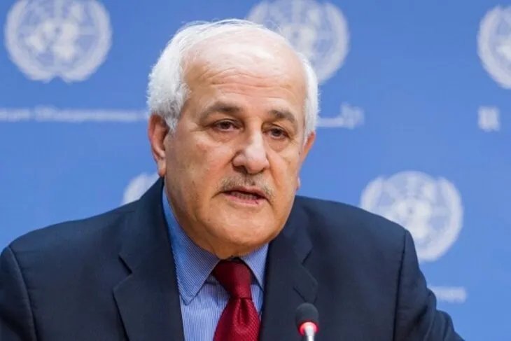مندوب فلسطين بالأمم المتحدة يدين اعتداء الاحتلال على أسطول الصمود ويصفه بانتهاك القانون الدولي