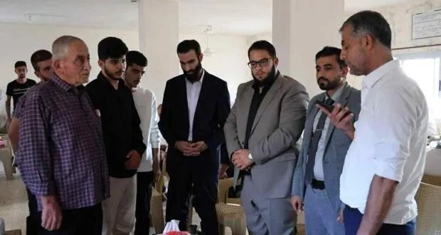 محافظ طرطوس يعزي بوفاة الدكتور حيدر شاهين ويؤكد استمرار التحقيقات لتقديم الجناة للعدالة