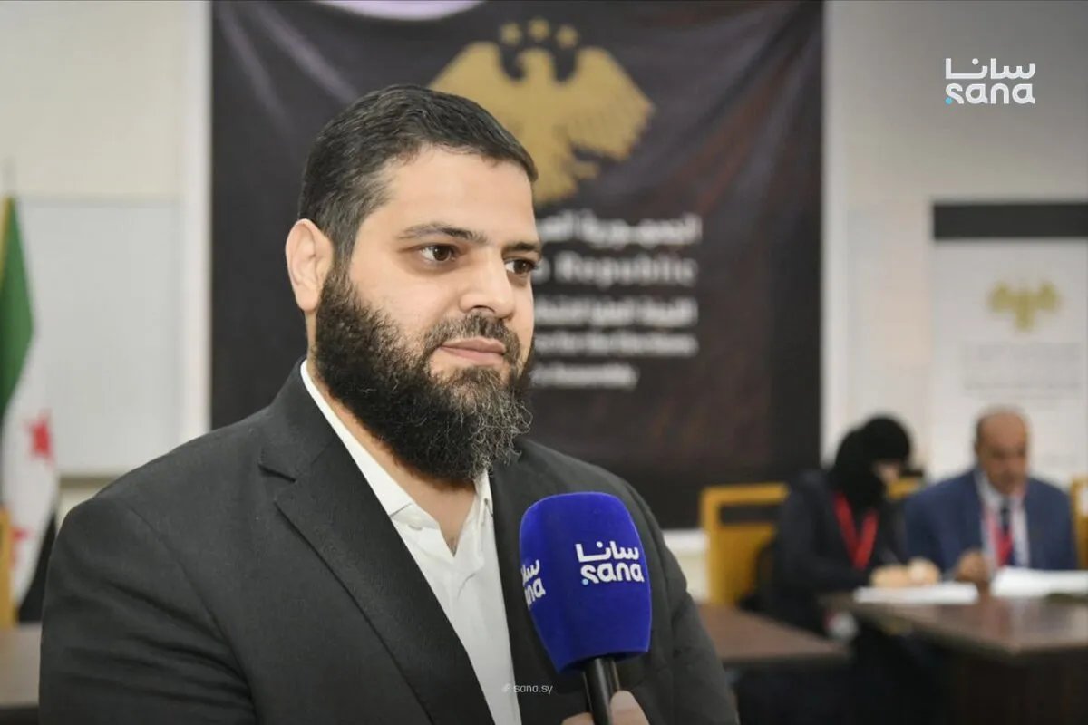 محافظ ريف دمشق: انتخابات مجلس الشعب الحالية هي الأهم بعد التحرير