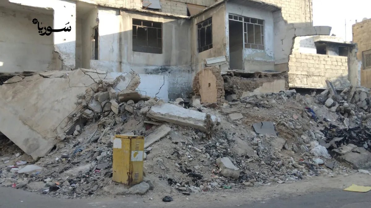حي القدم بدمشق: الإهمال يفاقم معاناة السكان رغم التضحيات