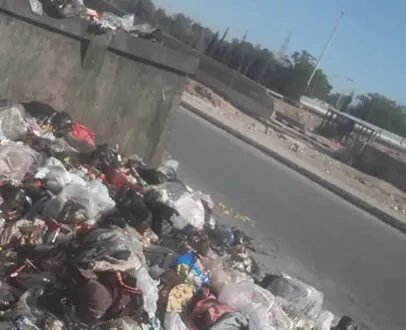 أزمة قمامة في مخيم جرمانا تستدعي استجابة عاجلة من مديرية النظافة بدمشق