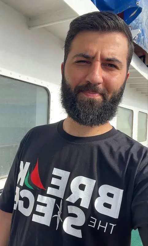 إسرائيل تعتقل ناشطين من "أسطول الحرية" بينهم عبد الرحمن الدالاتي