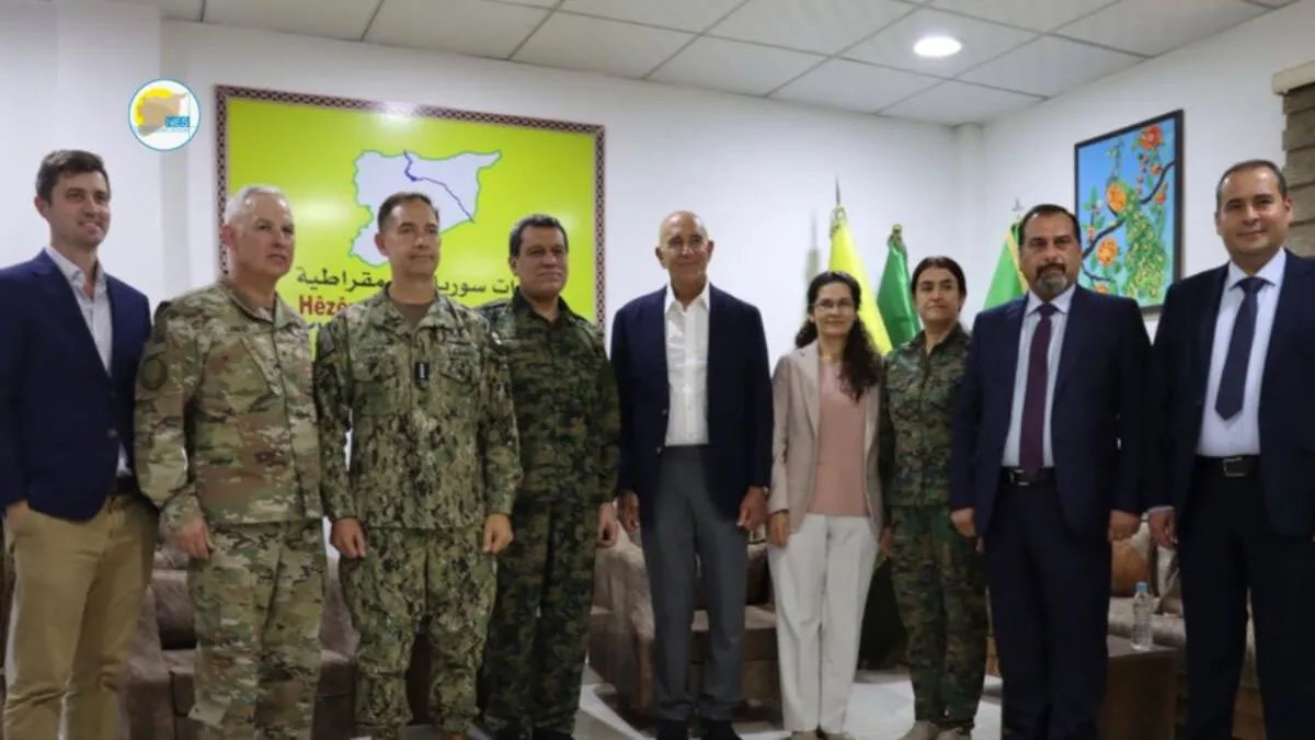 توضيح أمريكي بعد الجدل التركي: براك يدافع عن زيارته للحسكة ويكشف أهدافها