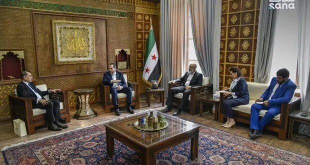 وزير السياحة السوري والسفير الأردني يبحثان تعزيز التعاون السياحي وتبادل الخبرات