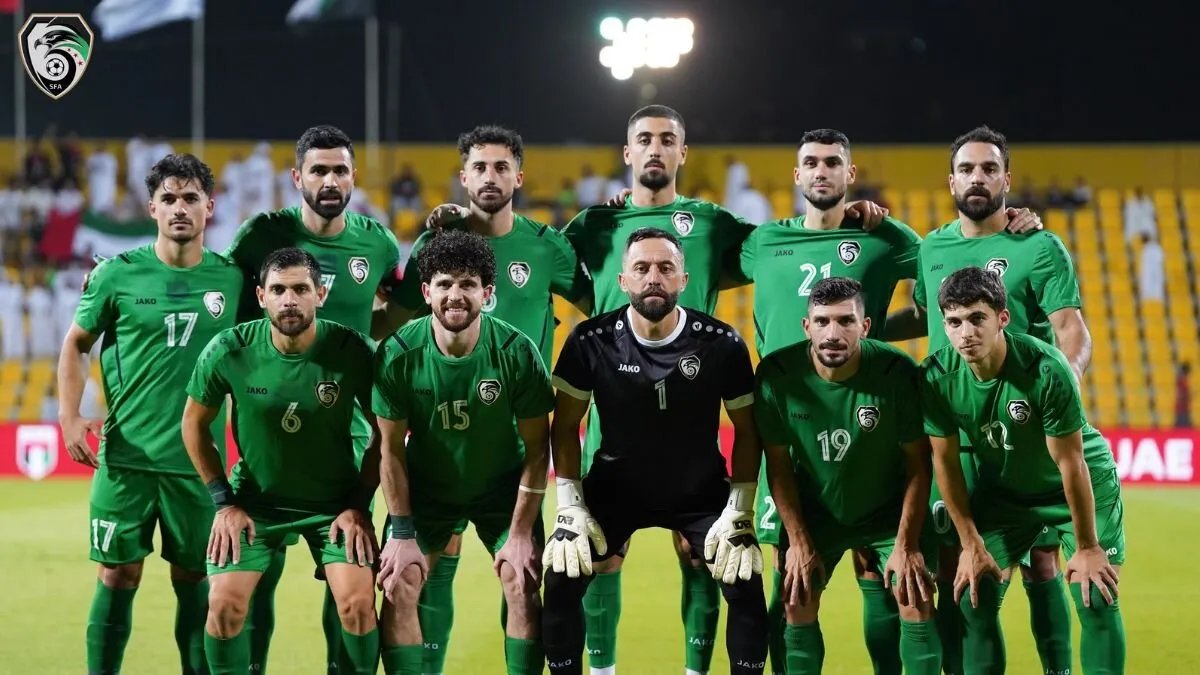 اكتساح كاسح: منتخب سوريا يسحق ميانمار بخماسية في تصفيات كأس آسيا