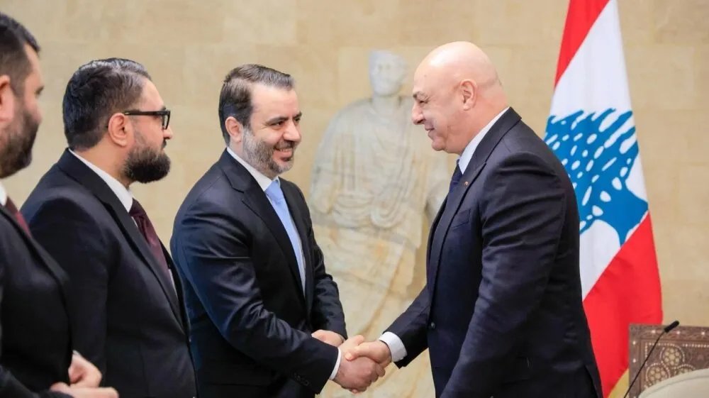 الشيباني من بيروت: انطلاقة جديدة للعلاقات السورية اللبنانية أساسها الاحترام والتعاون