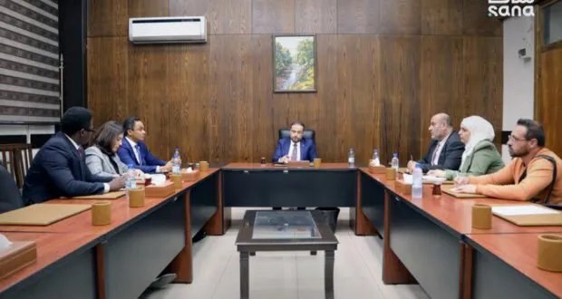 التربية السورية وبرنامج الأغذية العالمي يبحثان تطوير التغذية المدرسية وتحسين صحة الطلاب