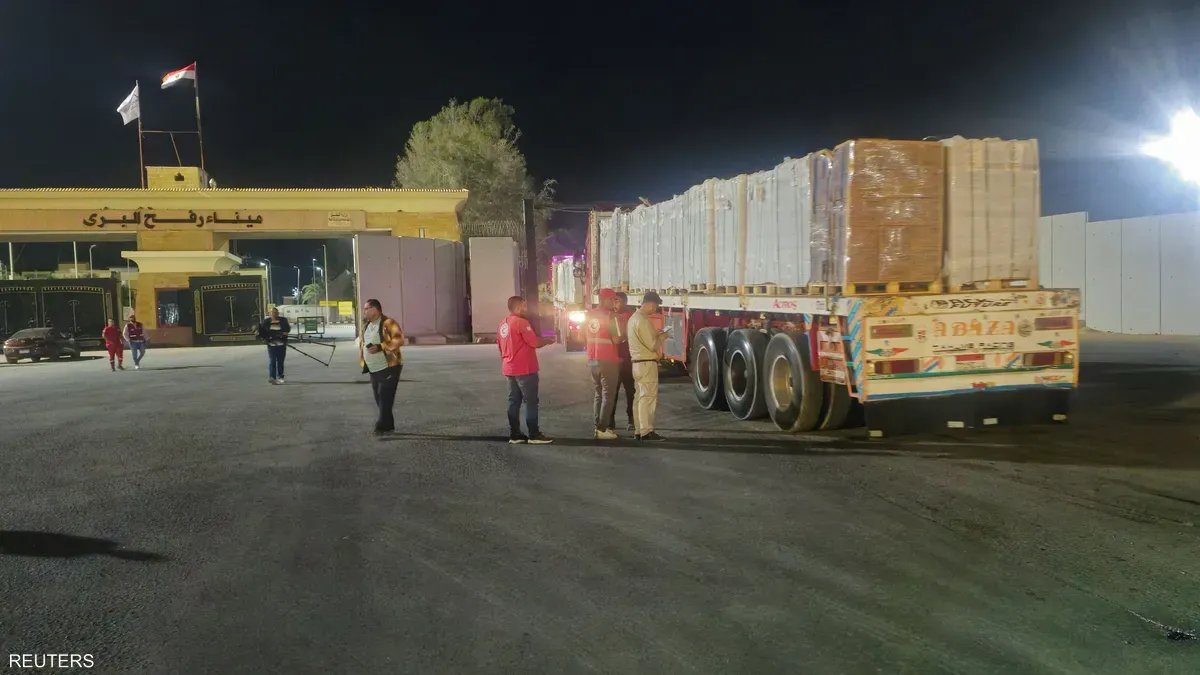 السفارة الفلسطينية تعلن: إعادة فتح معبر رفح الحدودي يوم الاثنين القادم
