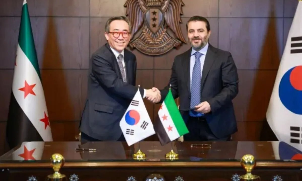 بعد قطيعة دامت عقدين: كوريا الجنوبية تستأنف العلاقات الدبلوماسية مع سوريا.. ما الدلالات؟