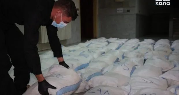 إحباط تهريب ضخم: ضبط 11 مليون حبة كبتاغون قادمة من لبنان في ريف حمص