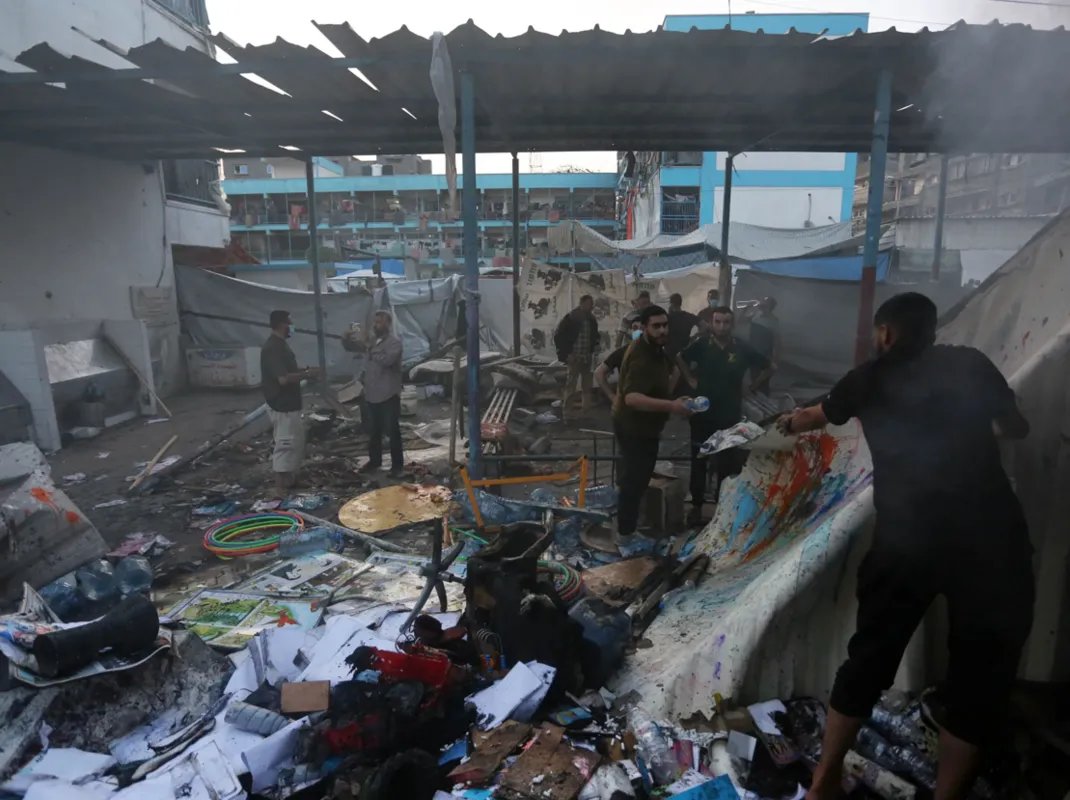 حصيلة مأساوية: أكثر من 20 ألف طالب ومعلم ضحايا العدوان الإسرائيلي على فلسطين