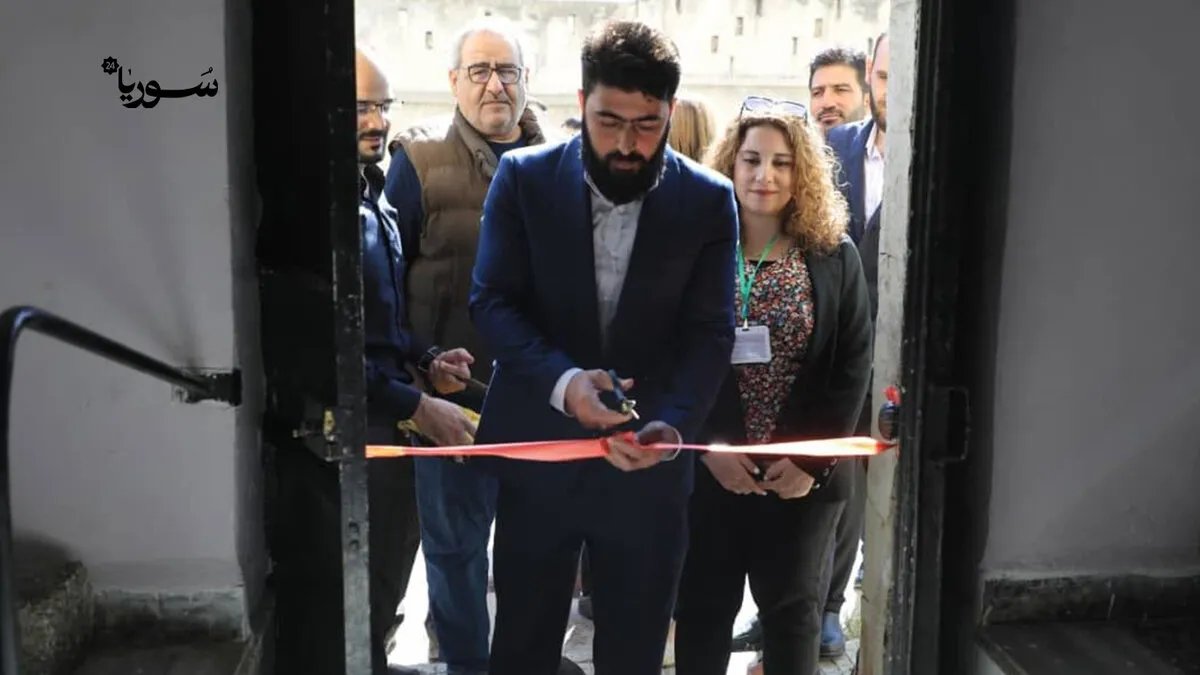 مصياف: الآغا خان يفتتح مساحة تعليمية آمنة للأطفال بالشراكة مع جمعية النور الخيرية