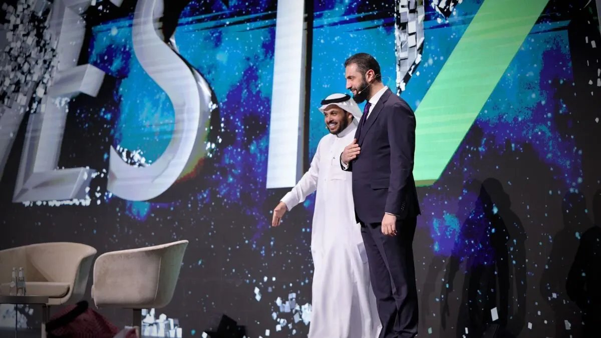 الشرع من الرياض: سوريا دعامة أساسية للاستقرار الإقليمي وفرص استثمارية واعدة