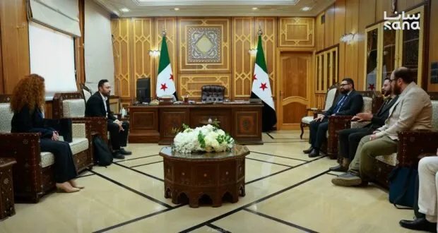 وزارة العدل ومنظمة التنمية السورية تتعاونان لتعزيز المشاريع القانونية